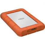 HDD extern LaCie Rugged Mini, 5TB, Portocaliu, USB 3.0, LACIE