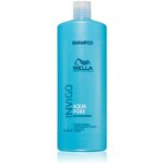 Sampon Wella Professionals Invigo Aqua Pure pentru curatare profunda scalp si par, 1000 ml