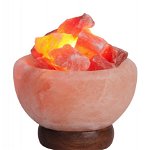 Lampa de veghe Rabalux Fuji, E14, 1x15W, Sare minerala