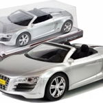 Lean Sport Pull Car Cabriolet Silver 1:18, Lean Sport