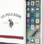 Husa de protectie US Polo Tricolor Blurred pentru iPhone 7/8/SE 2