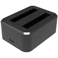 Ładowarka dwukanałowa USB Puluz do Insta360 X3, Puluz