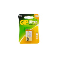 Baterie GP Batteries, Ultra Alcalina (6LF22) 9V alcalina, blister 1 buc. "GP1604AU-5UE1" "GPPVA9VAU010" - 29836 (include TV 0.08lei)