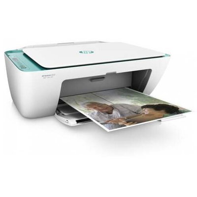 Multifunctional inkjet color HP DeskJet 2632 All-in-One, Wireless, Duplex manual, Alb