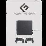 Suport Perete Negru Floating Grip Bundle Pro Slim & Controllere PS4