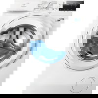 Masina de spalat rufe cu uscator Electrolux Ecoline EW7W2481E, 8 kg spalare, 5 kg uscare, 1400 RPM, LCD, Clasa A/D, Motor Inverter, SteamCare+Sensicare, TimeManager (Alb), Electrolux