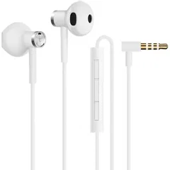 Casti audio in-ear Xiaomi Mi Dual Driver, 1.2m, White Casti audio in-ear Xiaomi Mi Dual Driver, 1.2m, White