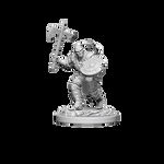 D&D Nolzur's Marvelous Unpainted Miniatures: Earth Genasi Male Fighter, D&D