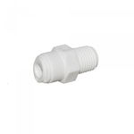 Conector drept cuplare 1/4 FE -1/4 quick aq-a4mc4-w