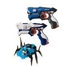 Set multiplayer cu 2 pistoale si Alien Bug, Laser Tag Action One