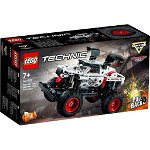 Jucarie 42150 Technic Monster Jam Monster Mutt Dalmatian Construction Toy, LEGO
