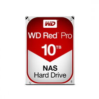 HDD intern WD Red Pro 10TB SATA-III 7200RPM 256MB