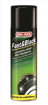 Spray Silicon Negru Special Anvelope Fast Black Ma-Fra, MA-FRA
