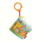 1-to-5 activity book with monkey teether, Fisher Price