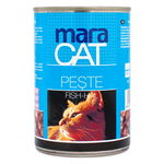 Maracat pisică Pește - Conservă, 415g, Maravet Pet