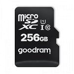 Card Microsd Goodram All In One 256gb Uhs-i ,clasa 10 ,adaptor Sd ,cititor Microsd Otg