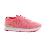 Pantofi sport femei Gant roz din mesh knitted 1741DPS539595RO, Gant