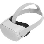 VR Headset Oculus Quest 2 256GB,Resolution: 1832 x 1920, Refresh rate: 72 Hz, compatible device: Desktop PC, interface: 1x USB-C, Colour: white, Package contents: 1 x Charging Cable 1 x VR Glasses 2 x Controller 2 x AA Battery 1 x Power Adapter 1 x Space