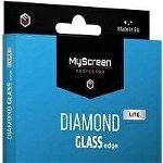 MyScreen Protector MS Diamond Glass Edge Lite FG iPhone 14 6,1` czarny/black Full Glue, MyScreen Protector