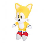 Jucarie din plus Tails, Nintendo Sonic, 20 cm, Sonic the Hedgehog