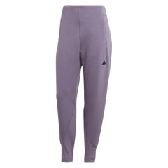 Pantaloni crop de trening cu croiala conica ZNE, adidas Sportswear