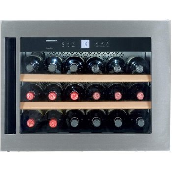 Vitrina de vin built-in Liebherr WKEes 553, 47 L, clasaA, LED, Liebherr