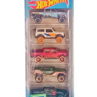 Set 5 masini Hot Wheels Remote Adventures, Hot Wheels