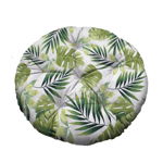 Domarex Pernă scaun XXL Green leaves, 65 cm