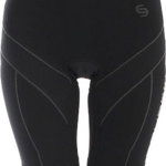Pantaloni scurți de ciclism Brubeck cu suport XL negru (LB10210), Brubeck