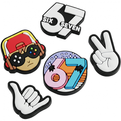 Sticker 3D OEM 67 pentru Husa Telefon / Tableta, Set 5 bucati, Multicolor, GSMnet Sticker 3D OEM 67 pentru Husa Telefon / Tableta, Set 5 bucati, Multicolor, GSMnet