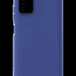 Lemontti Husa Silicon Soft Slim Samsung Galaxy A03s Blue, lemontti