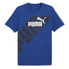 Tricou regular fit cu imprimeu logo Power, Puma