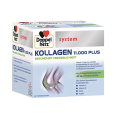 Kollagen 11.000 Plus solutie orala, 30 flacoane, Doppelherz