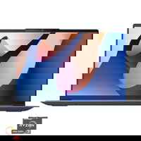 Laptop Lenovo IdeaPad Slim 5 14ABR8 cu procesor AMD Ryzen™ 7 7730U pana la 4.5 GHz, 14", WUXGA, OLED, 16GB RAM, 1TB SSD, AMD Radeon™ Graphics, No OS, Abyss Blue