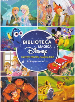 Pachet Biblioteca magica Disney. 8 carti de colectie - ***