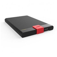 Hard Disk Extern Silicon Power Diamond D30, 1TB, USB 3.0, Black