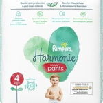 Scutece-chilotel Pampers Harmonie Pants, Marimea 4, 9-15 kg, 24 buc, Pampers