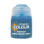 Warhammer Contrast Paint - Space Wolves Grey, Warhammer