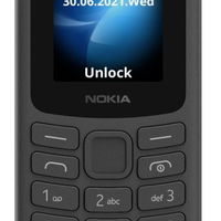 Telefon mobil Nokia 105 4G (2023) Dual Sim 4G (Negru)