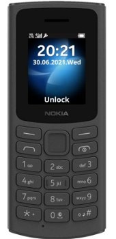 Smartfon Nokia Nokia 105 4G Dual SIM Black, Nokia