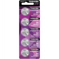 Baterie litiu Toshiba CR1632 PW, 3 V, 5 buc/blister, Mathaus