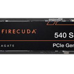 Seagate SSD Seagate FireCuda 540 2TB PCI Express 5.0 x4 M.2 2280 ZP2000GM3A004, Seagate