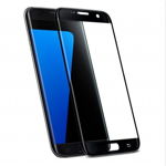 Pachet 3 folii de sticla Samsung Galaxy S7 Edge,Elegance Luxury, Negru, MyStyle