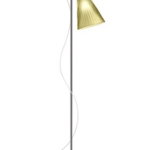 Lampadar Kartell K-LUX design Rodolfo Dordoni h 165cm gri-verde, Kartell