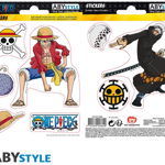 Set stickere mini - One Piece - Luffy Law, Abystyle