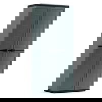 Dulap de gradina Keter DULPA DE GRADINA JOLLY CU RAFTURI