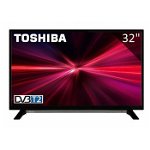 Televizor Android Toshiba 32LA2B63DG, 80cm, Full HD, DLED, Google Assistant, Chromecast, Negru