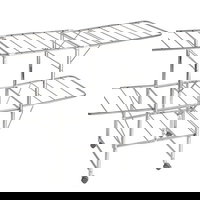 Uscator rufe, Maximex, Mobile, 186 x 109 x 58 cm, 27 m capacitate de uscare, inox, gri, Maximex