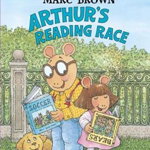 Arthur's Reading Race [With Two Full Pages of] (Step Into Reading Sticker Books (Paperback))