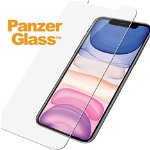 Sticlă securizată PanzerGlass pentru Apple iPhone XR/iPhone 11 pentru carcasă (2662), PanzerGlass